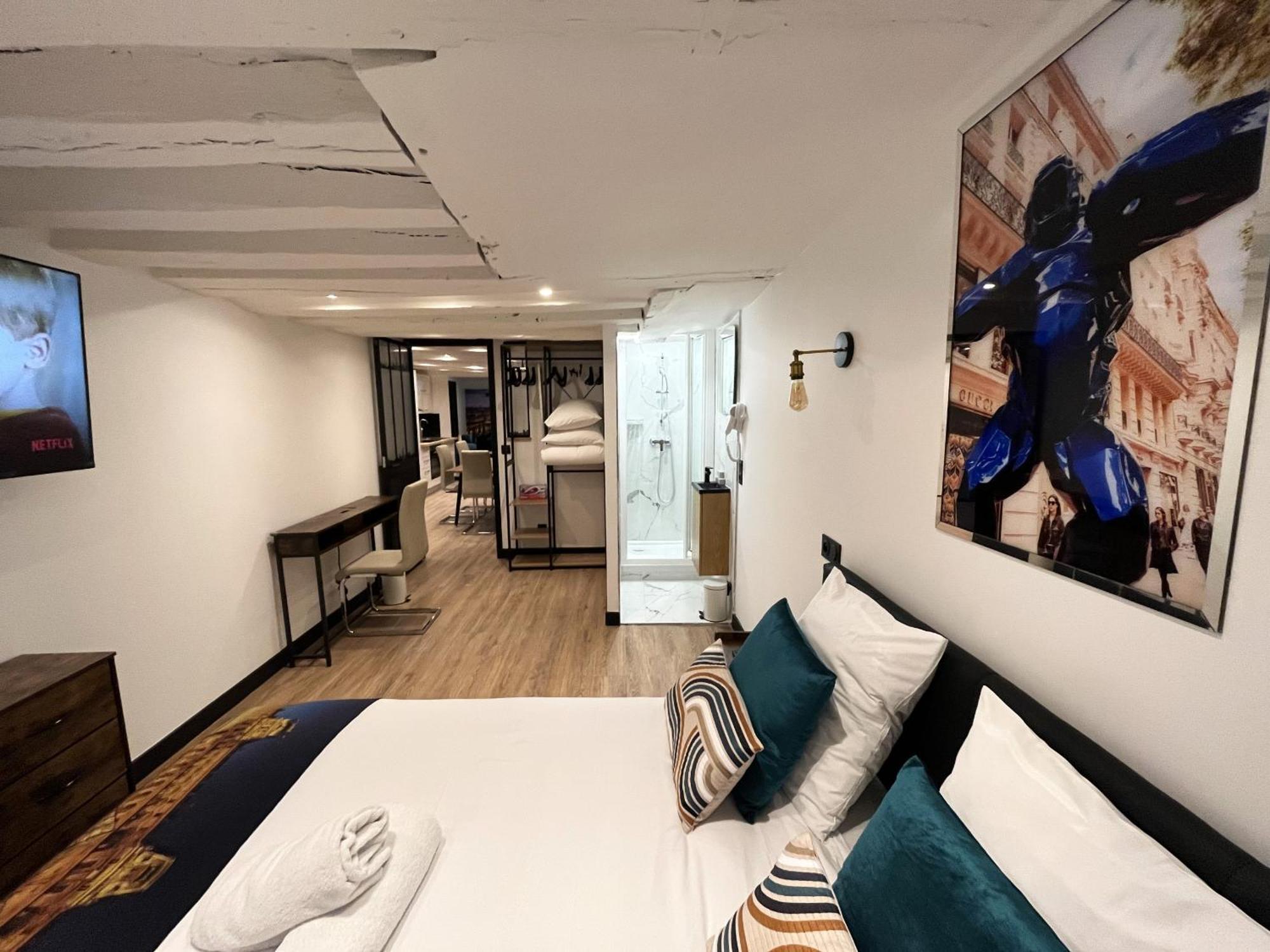 Urban Flat 175 - Loft St Denis Apartment Paris Exterior photo